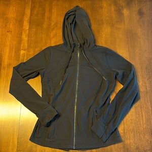 Lululemon black define hooded jacket size 10